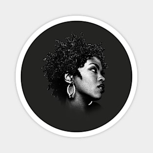 Lauryn hill Magnet